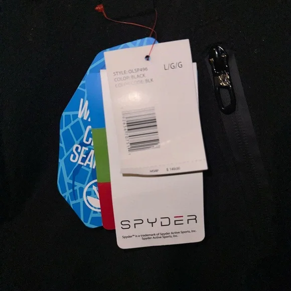 Spyder snow pants - all weather - large - Picture 2 of 5